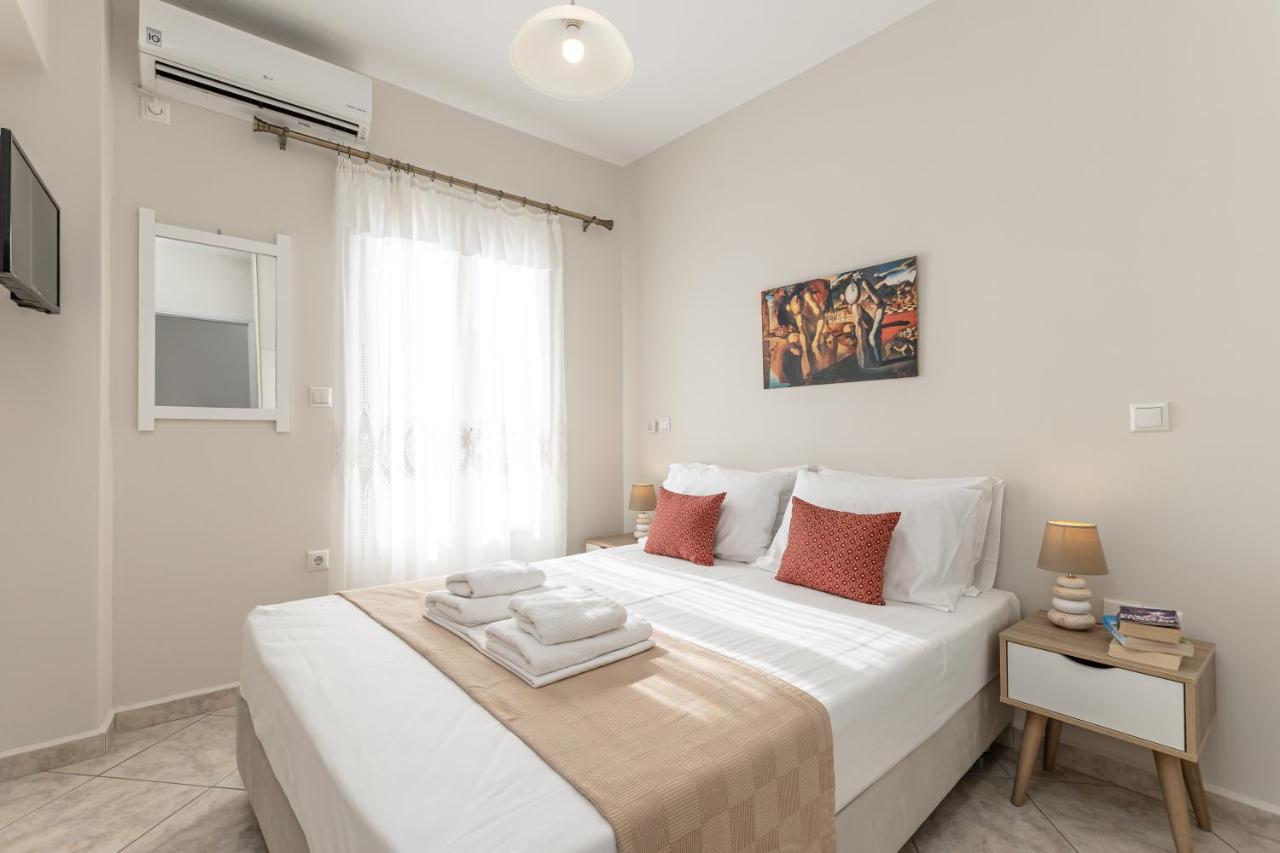 Optasia Naxos Center 2 Bedroom New Apartment Naxos City Exterior photo