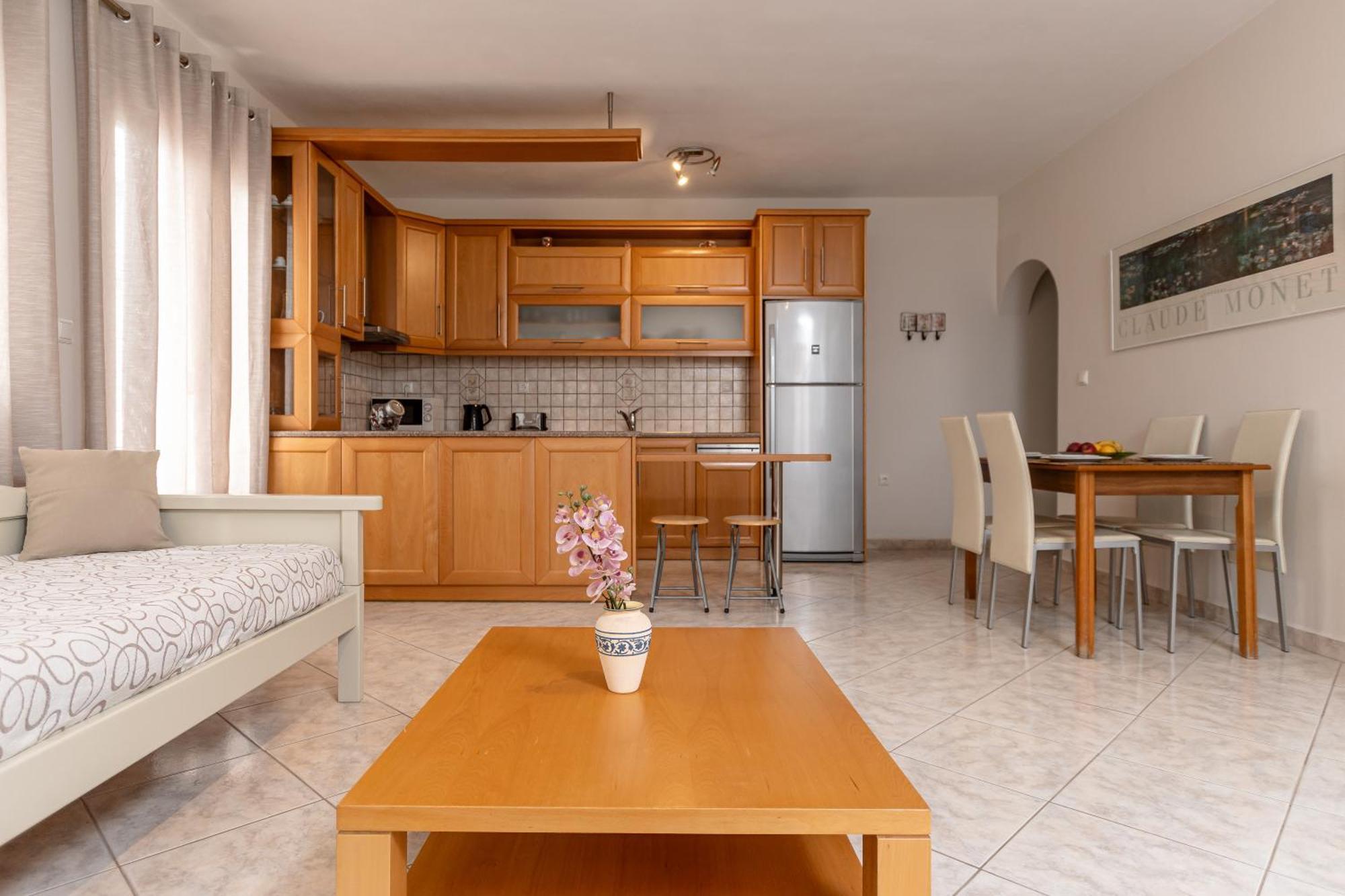 Optasia Naxos Center 2 Bedroom New Apartment Naxos City Exterior photo